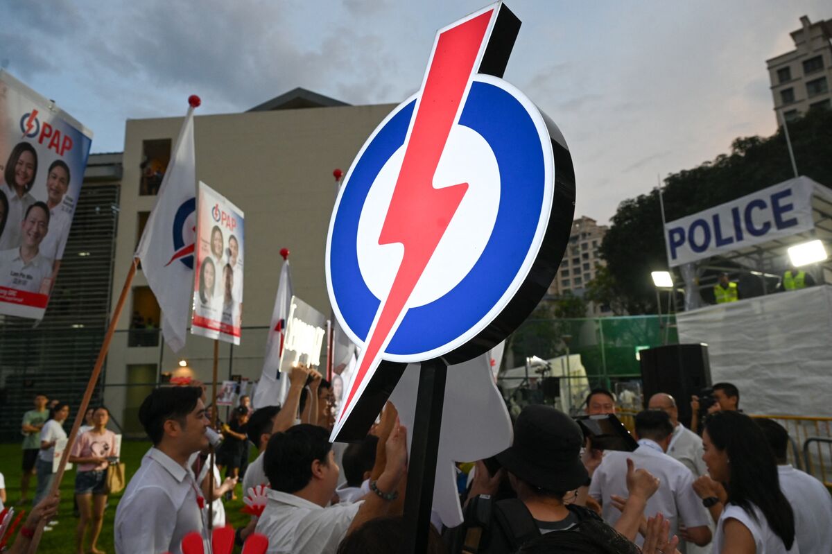 Singapore Ruling Party Hunts for Future Leaders to Protect Power