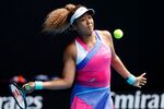 Japan's Naomi Osaka at the Australian Open tennis tournament in Melbourne on Jan. 17.