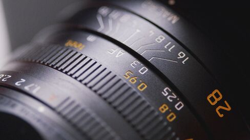 The brand new Maestro II image processor and a 28mm f/1.7 Summilux lens.