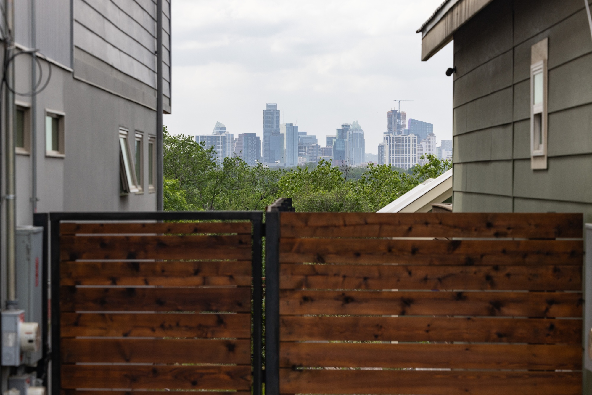 Austin Is Getting Bigger. So Are Its Fences.