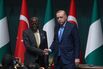 Turkish President Erdogan - Nigerian President Tinubu meeting in Ankara
