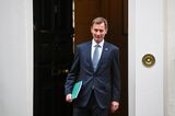 UK Chancellor Of The Exchequer Jeremy Hunt Presents Autumn Statement