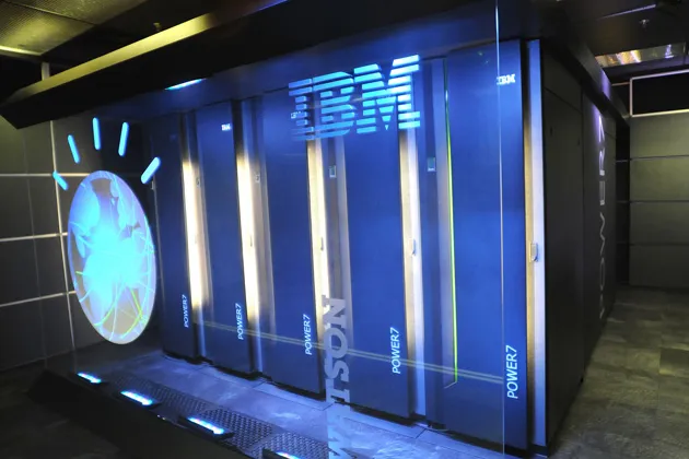 Watson’s IBM servers can analyze documents, websites, and books at a rate of 66 million pages a second