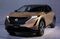 Nissan Motor CEO Makoto Uchida and New Electric Crossover Ariya