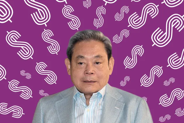 Samsung Electronics Chairman Lee Kun Hee