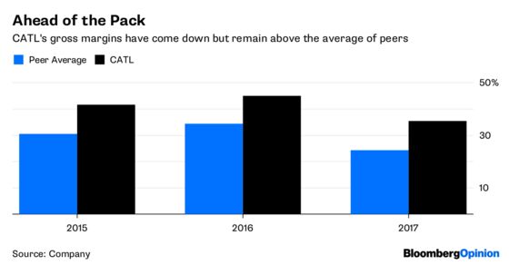 China’s Battery Ace Can Run on Reduced Power