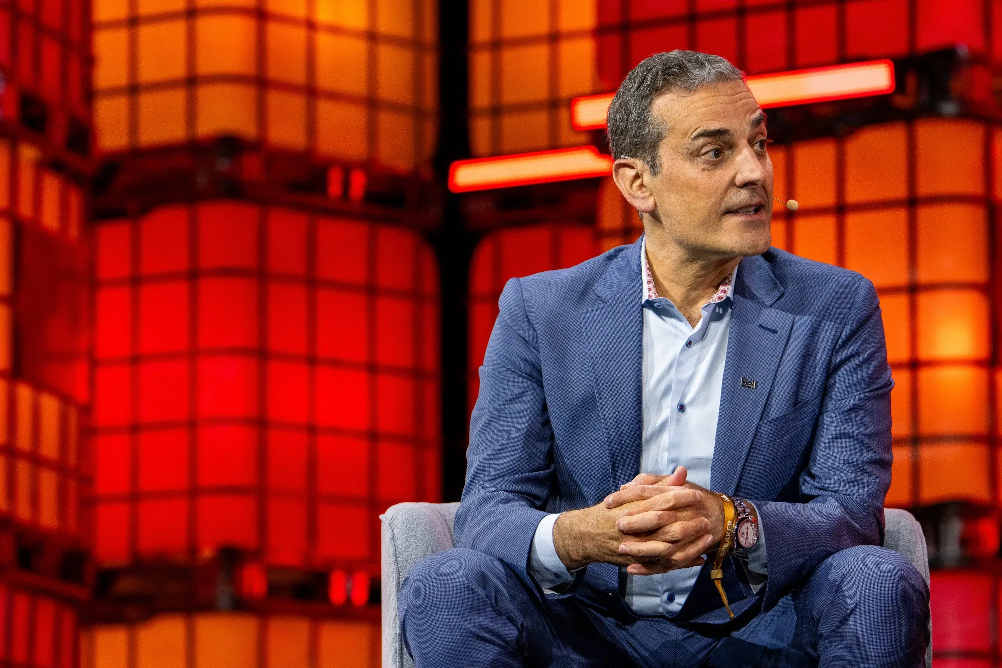 Mirko Bibic, president and chief executive officer of BCE Inc.