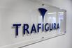 Trafigura branding.
