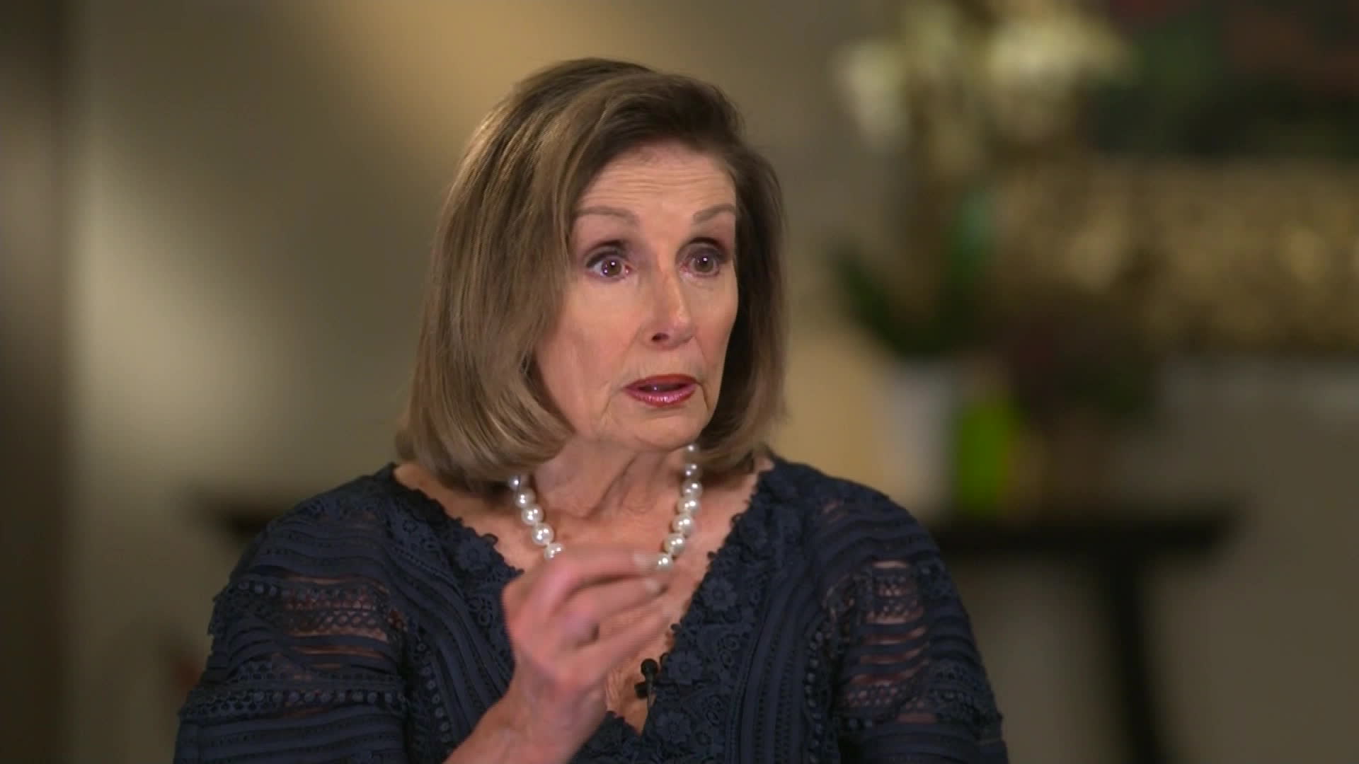 Watch Nancy Pelosi Calls AI a 'Double-Edged Sword' - Bloomberg