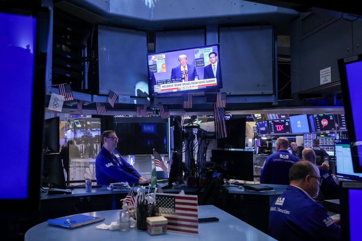 Five Risks for Stocks That Cloud the Outlook for the Second Half - Bloomberg