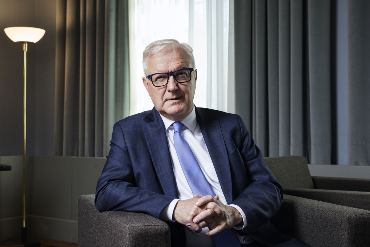 ECB’s Rehn Says Inflation to Quicken But Rate Path Not Locked In