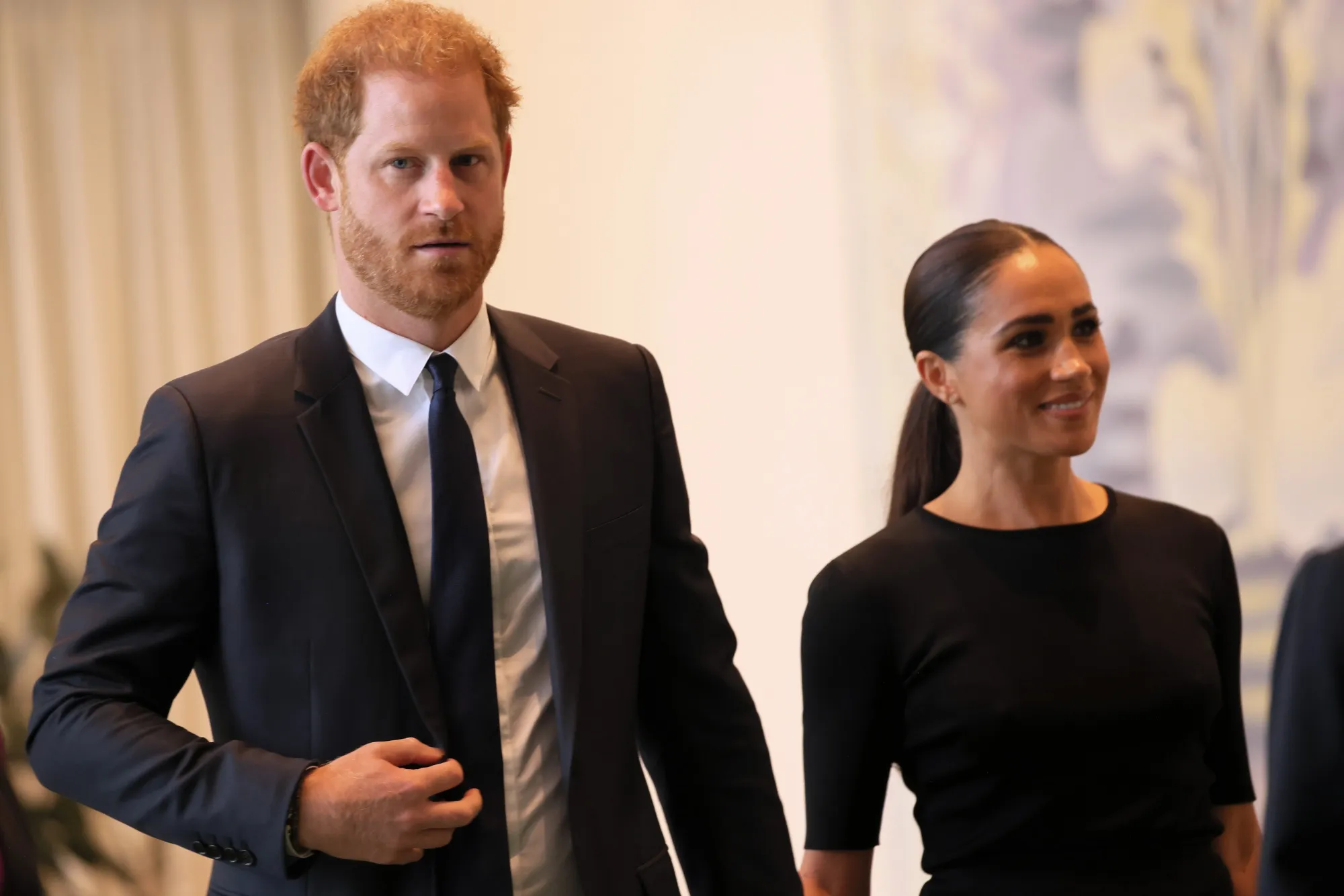 Prince Harry, Duke of Sussex and Meghan, Duchess of Sussex.