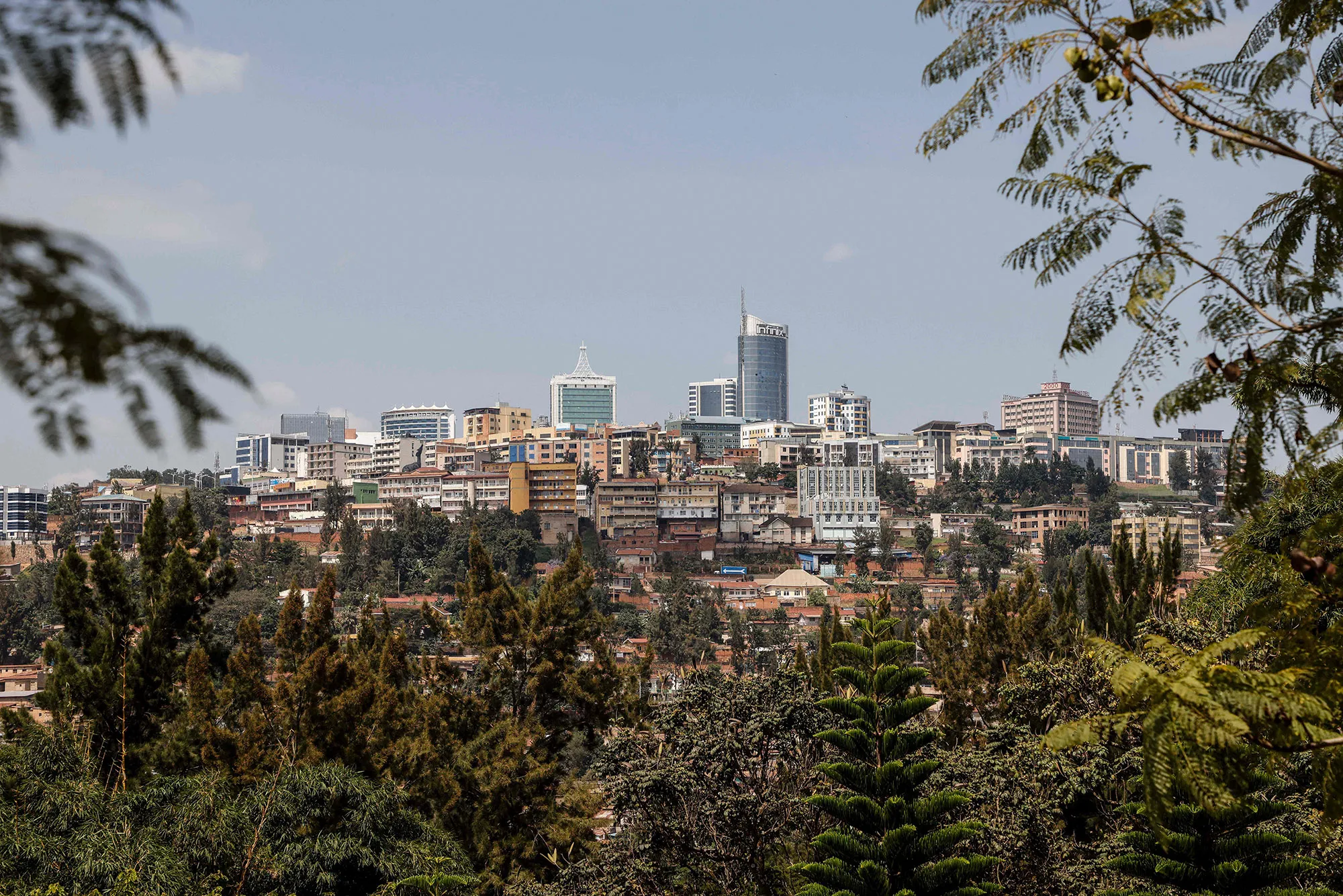 Kigali city center.