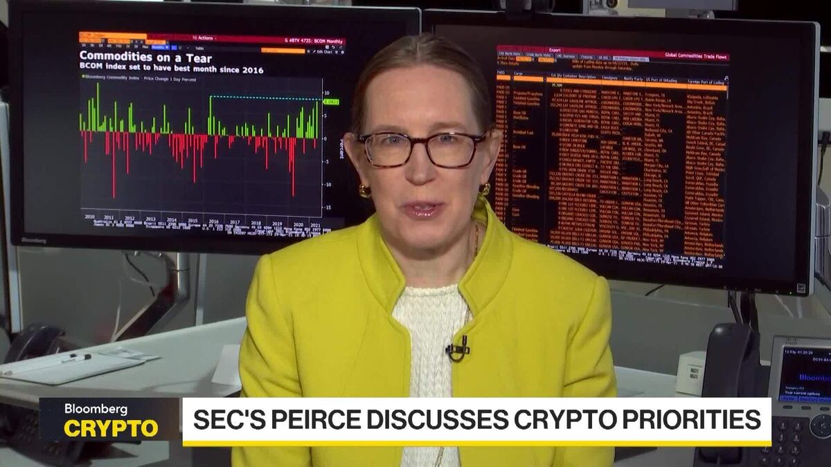 SEC's Peirce on Crypto Bill, Regulation and Tokenization