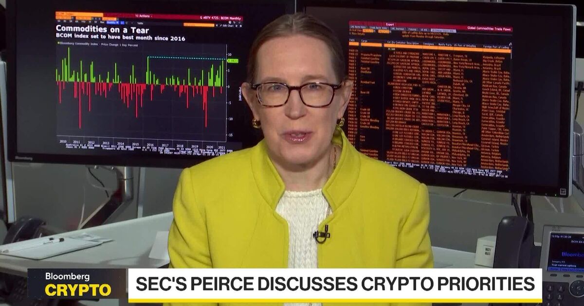 SEC's Peirce on Crypto Bill, Regulation and Tokenization