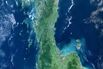 Satellite Imagery of Kra Isthmus in Thailand