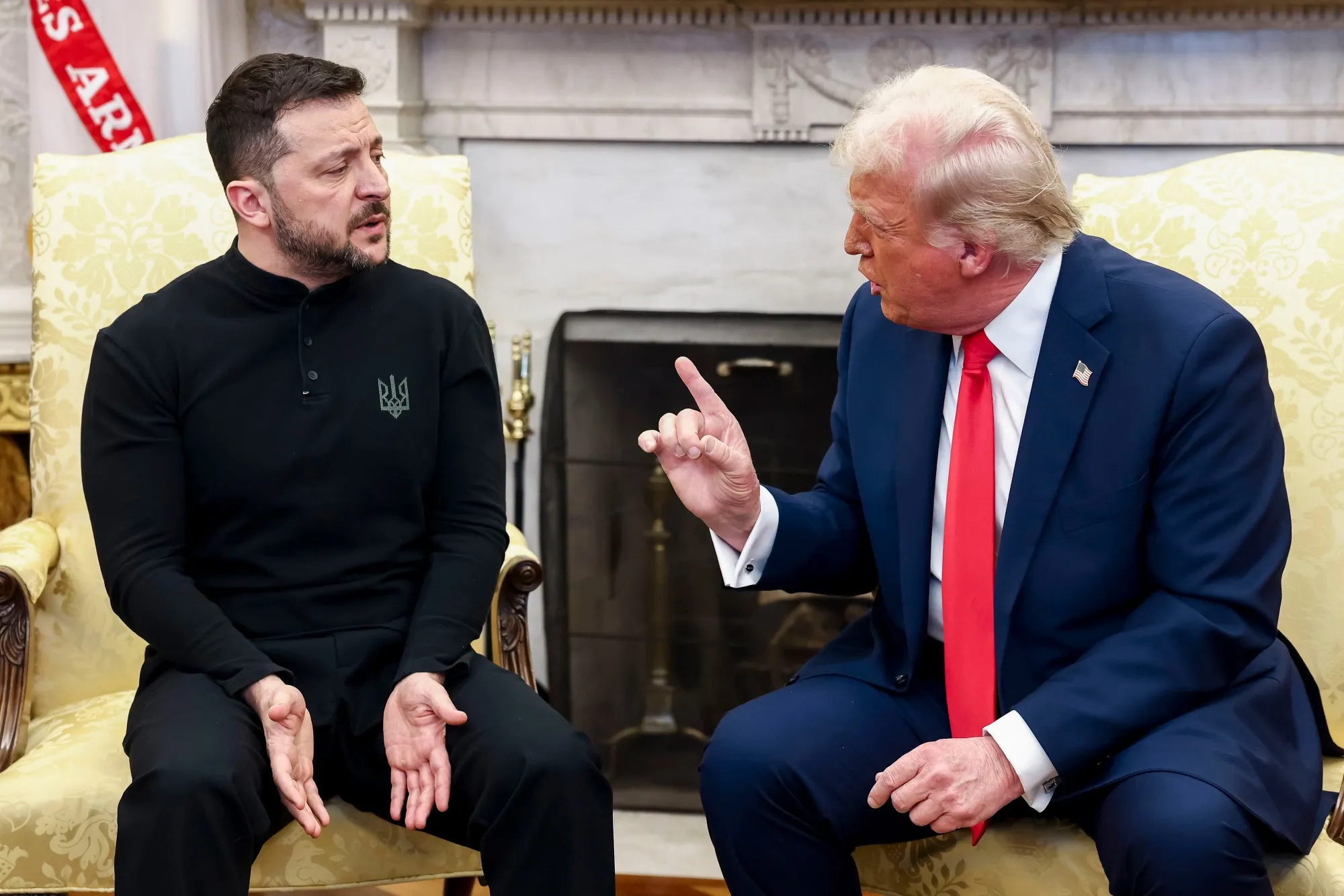 President Trump Meets Ukrainian President Zelenskiy At White House