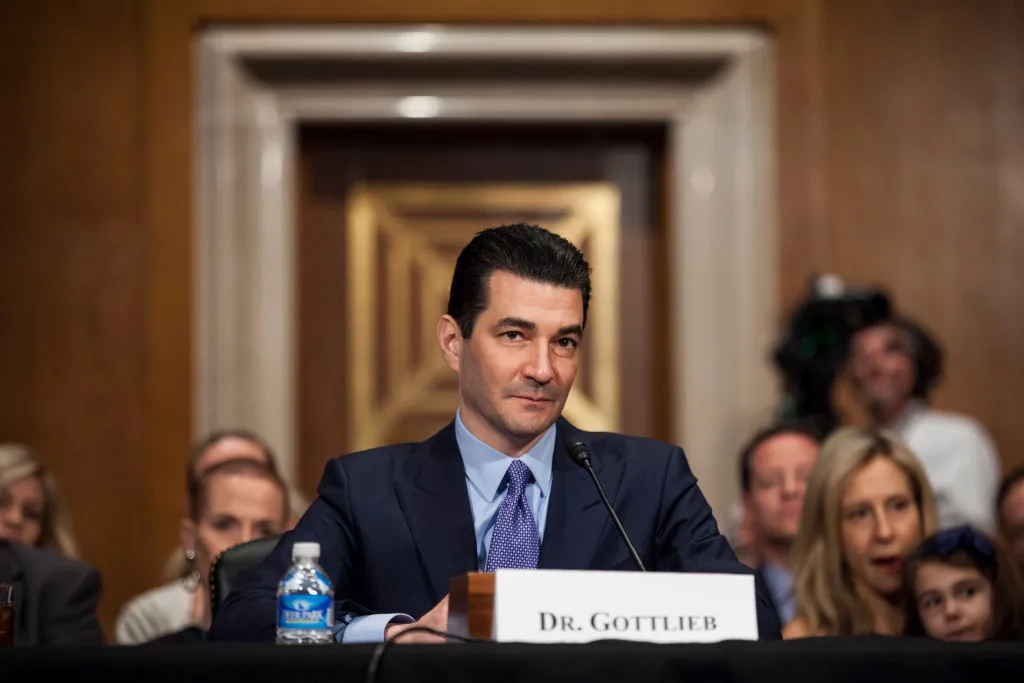 Scott Gottlieb is smart and effective. That's why he shouldn't be HHS secretary.
