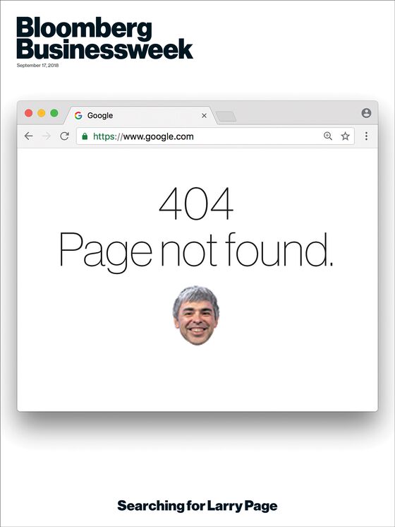 Where in the World Is Larry Page?