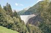 Located in the Italian-speaking canton of Ticino, the Luzzone dam is best known for its exterior. The world’s highest artificial climbing wall rises 541 feet and features more than 650 man-made holds. Fewer see the interior of the dam, completed in 1963, and its pop art palette.