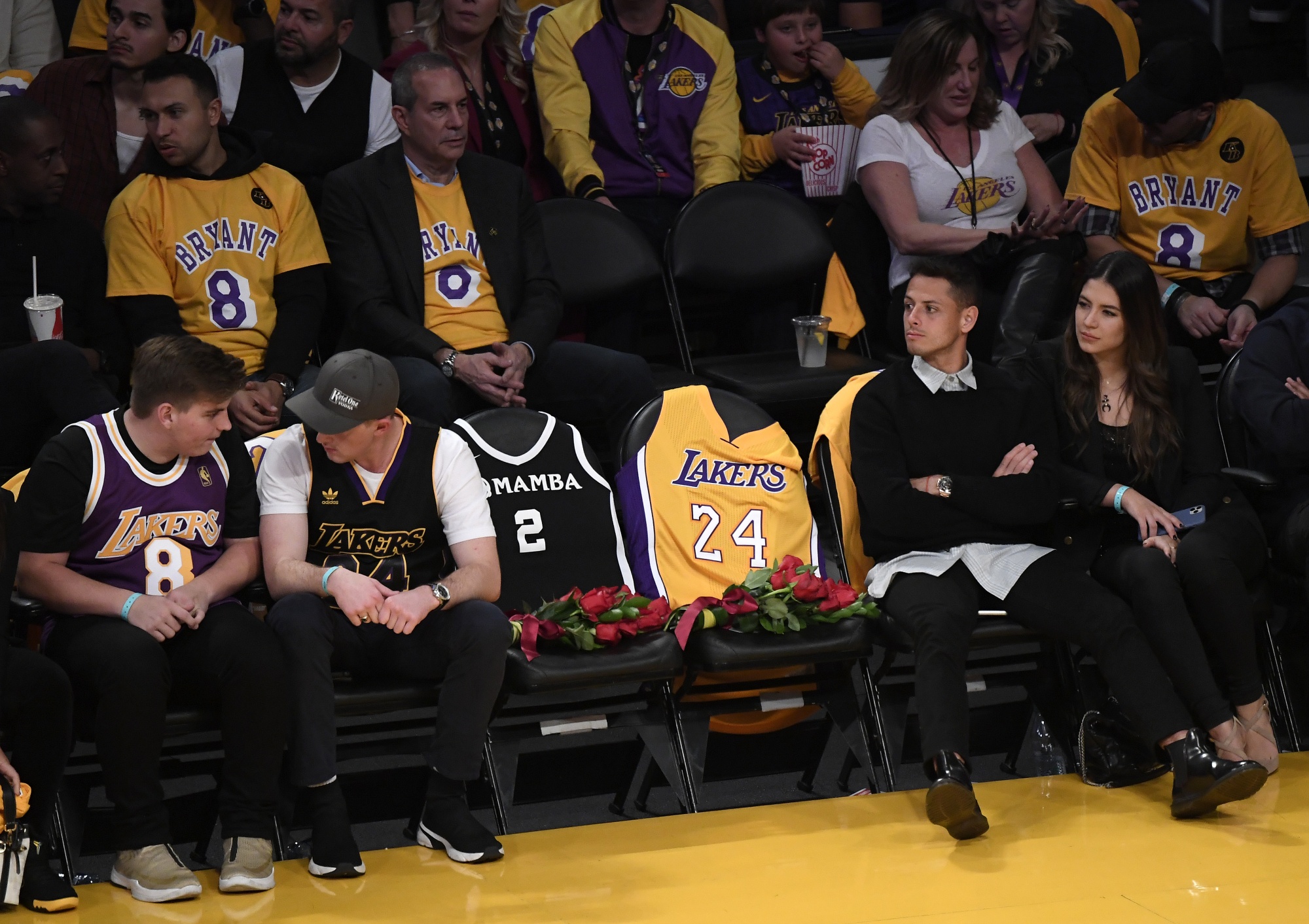 Lakers to Wear Black Mamba Jerseys in Honor of Kobe Bryant: Report
