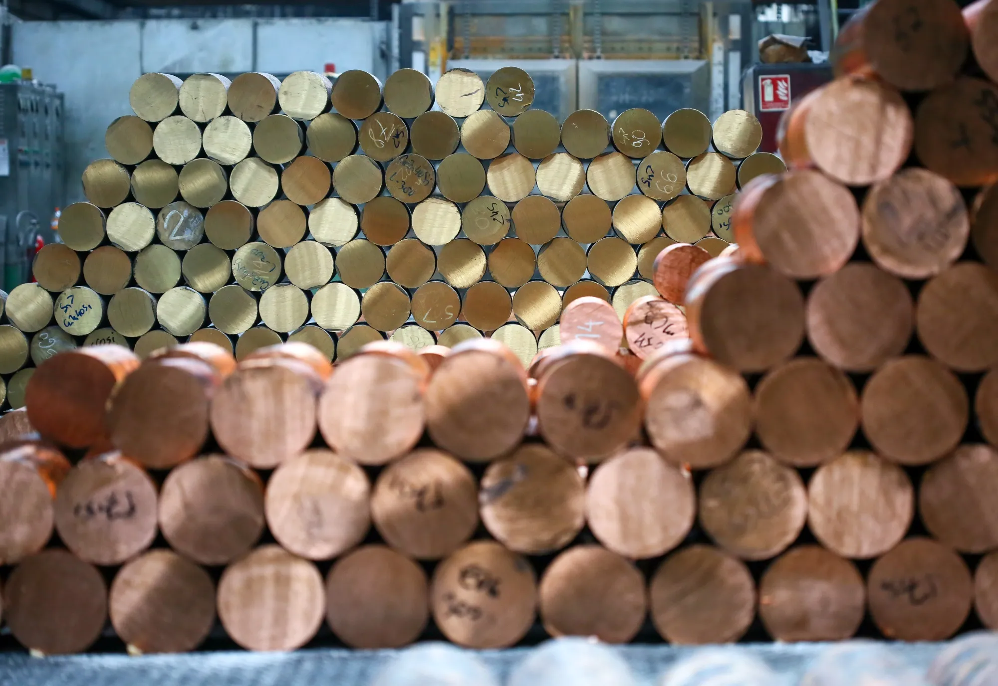 Copper prices in the US are at levels well above other overseas markets.