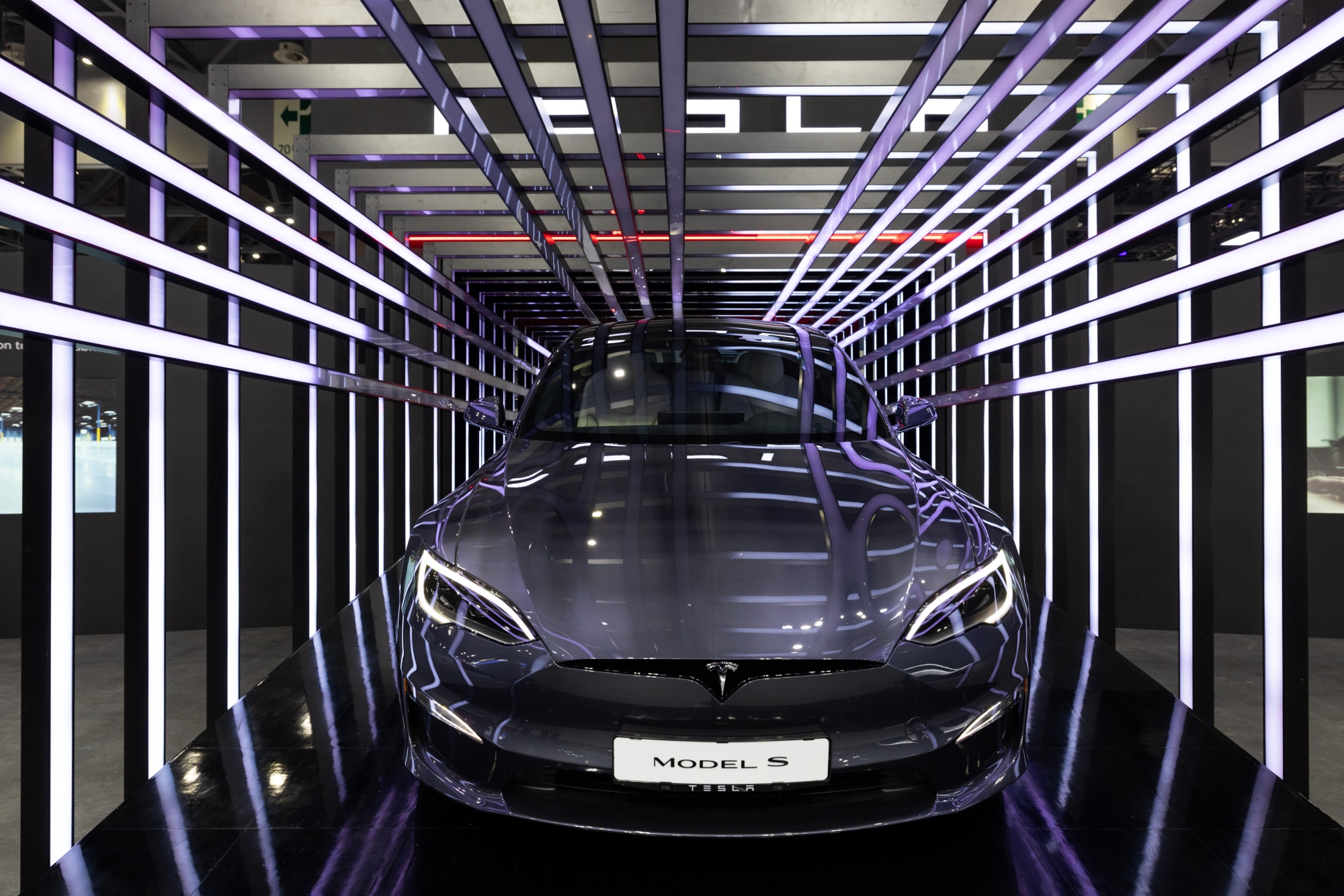 A Tesla&nbsp;Model S
