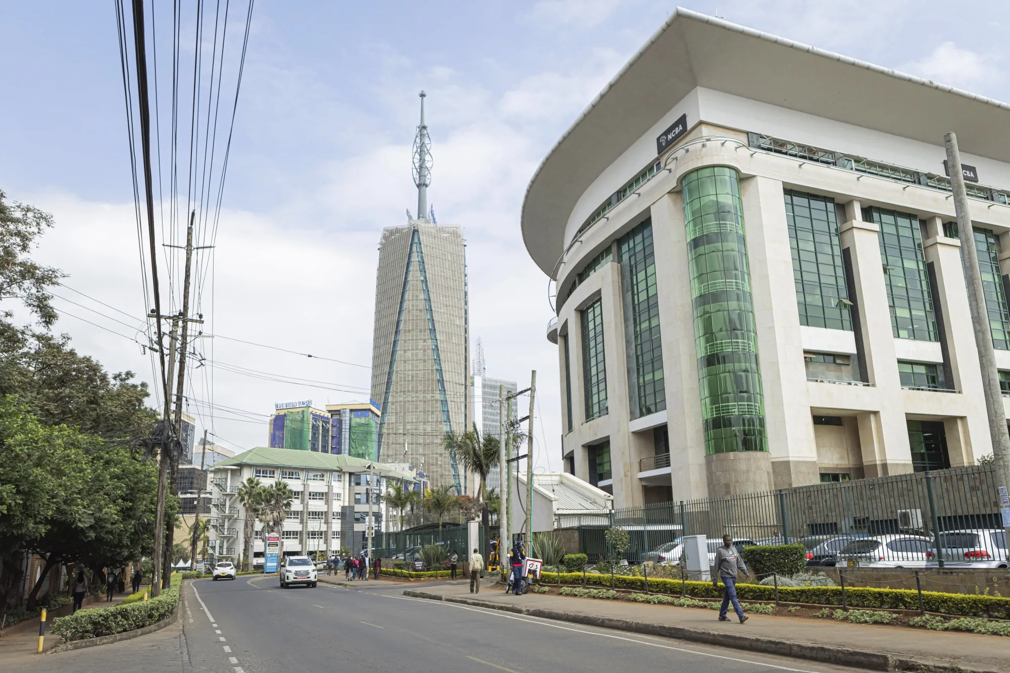 An&nbsp;NCBA Group Ltd. office building in Nairobi, Kenya.