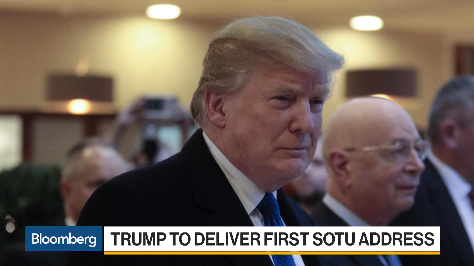 Watch Cantrill Expects 'Teleprompter Trump' at the State of the Union