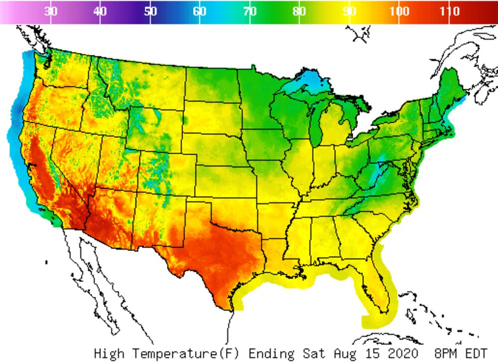 relates to First Fires, Now Heat: Millions of Californians Back in the Dark