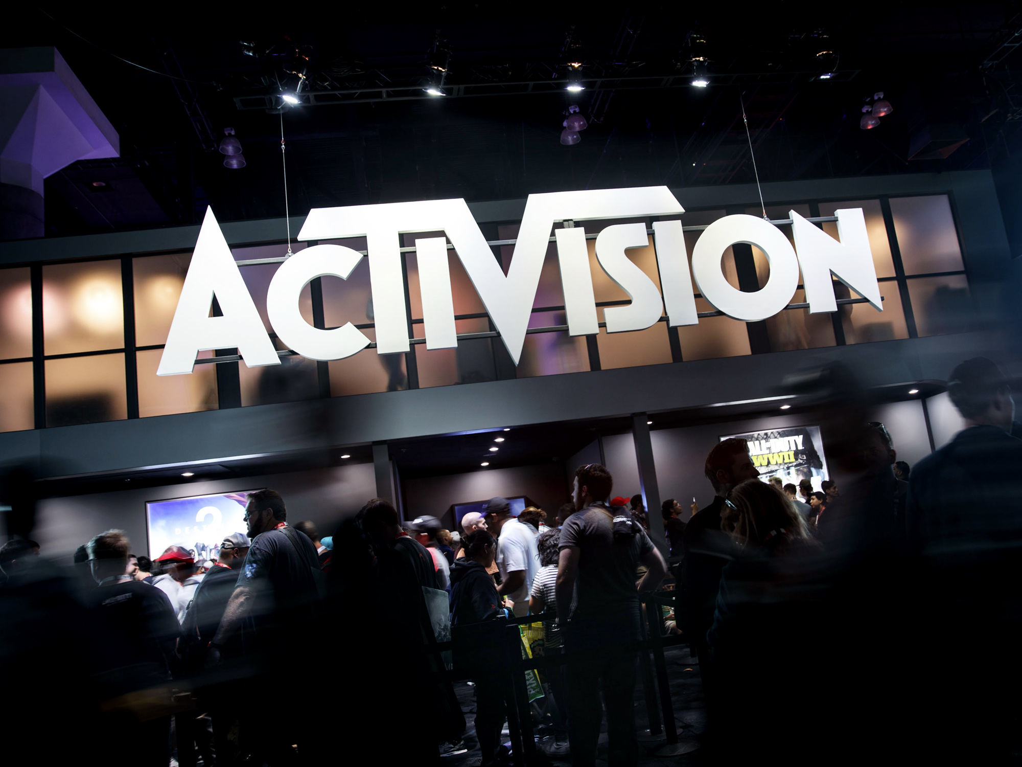 Activision jumped about 6% as the market opened in New York on Friday.