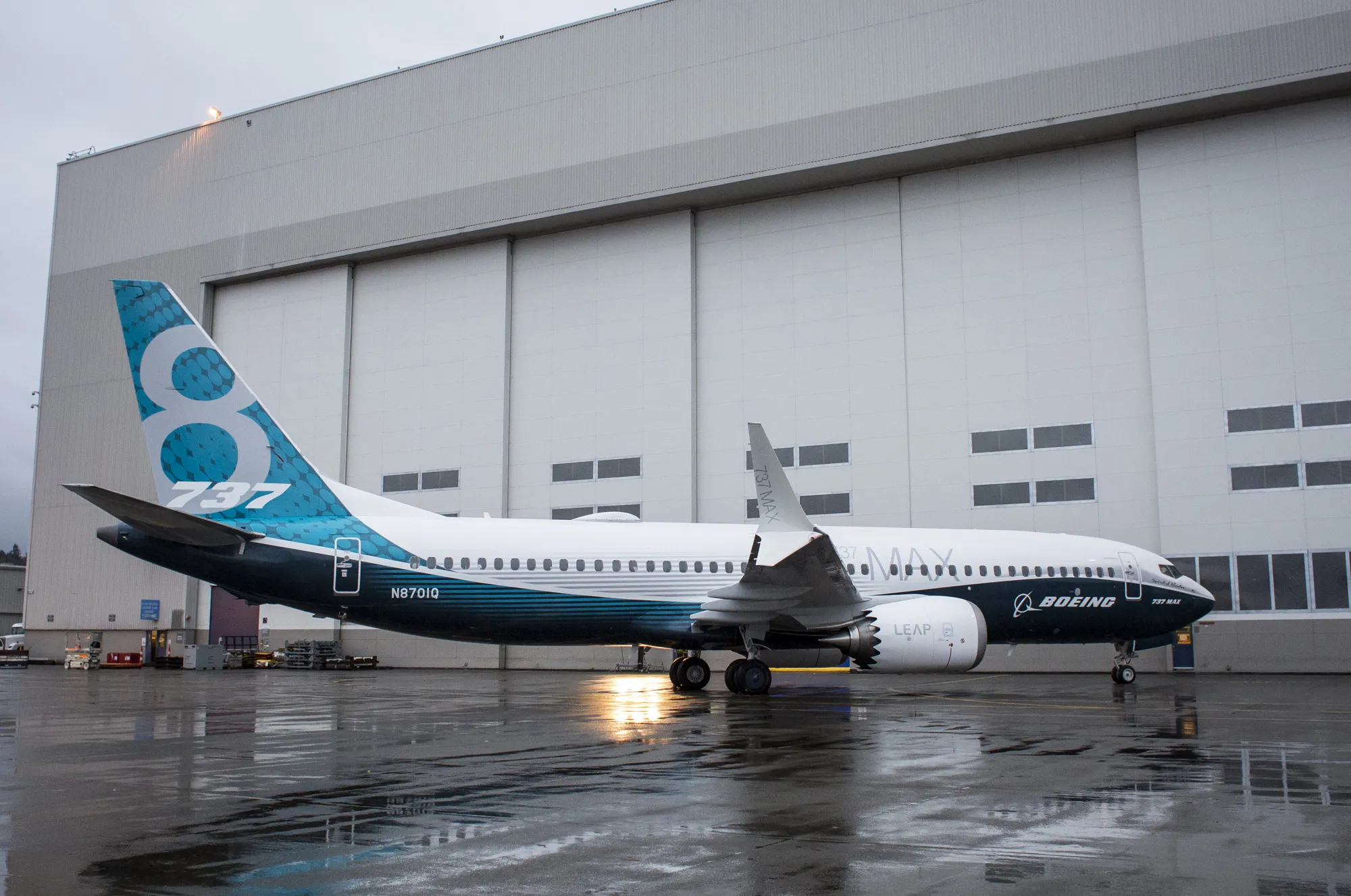 Boeing’s 737 Max 8.
