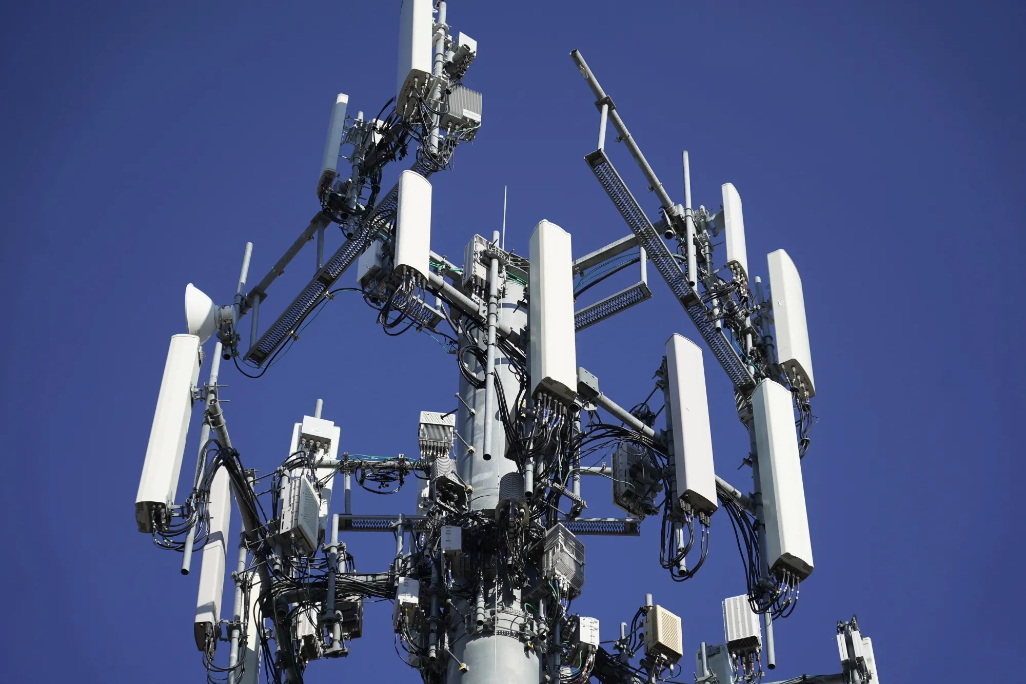 The company, which builds, owns and operates cell towers, is working with advisers to solicit interest from potential investors