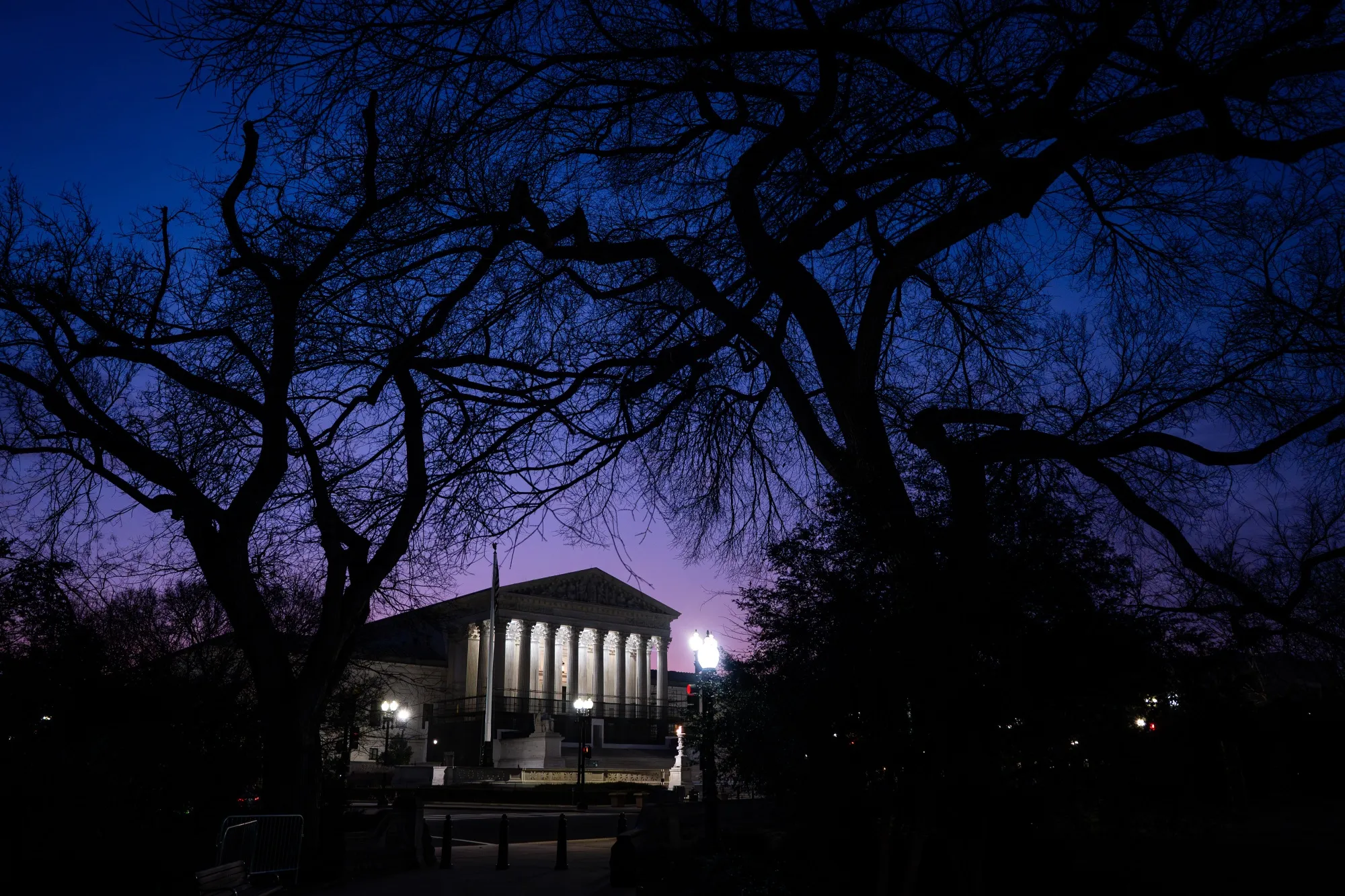 The US Supreme Court in Washington.