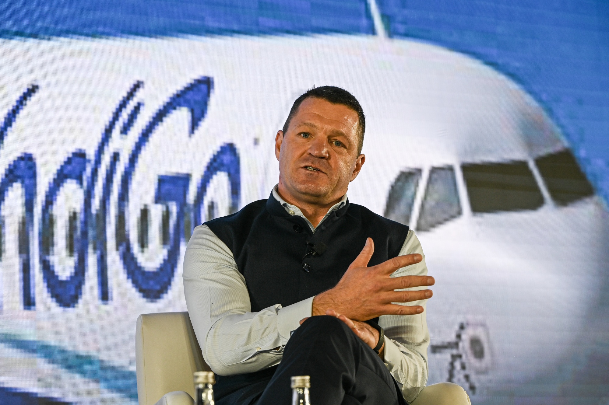 IndiGo Airline Has Enough Planes to Fuel Growth This Decade, CEO Says -  Bloomberg