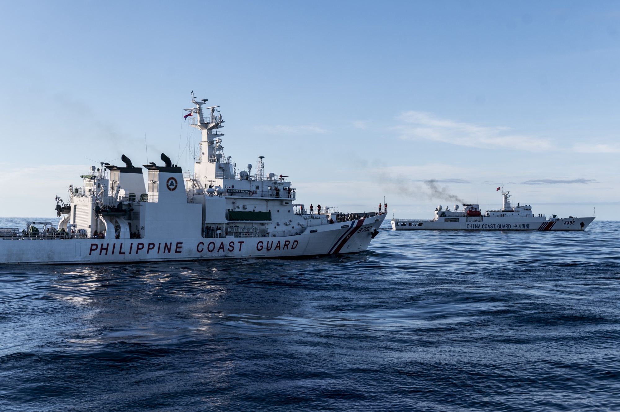 US, Philippines, Japan to Tackle South China Sea Incidents - Bloomberg