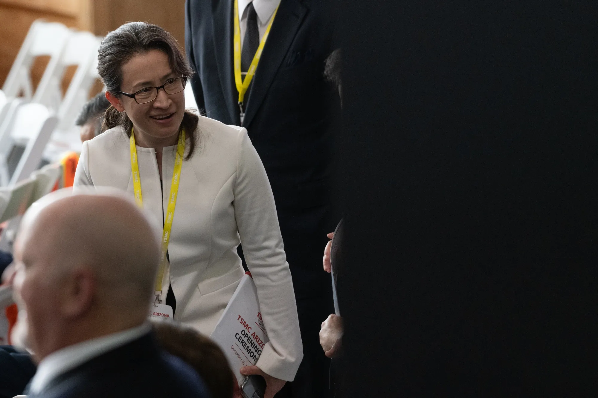 Hsiao Bi-khim, Taiwan’s representative to the US.