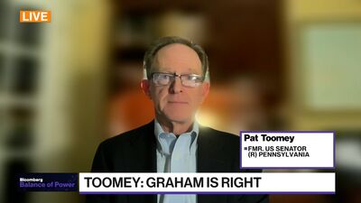 Watch Toomey on GOP at Odds Over Budget Strategy - Bloomberg