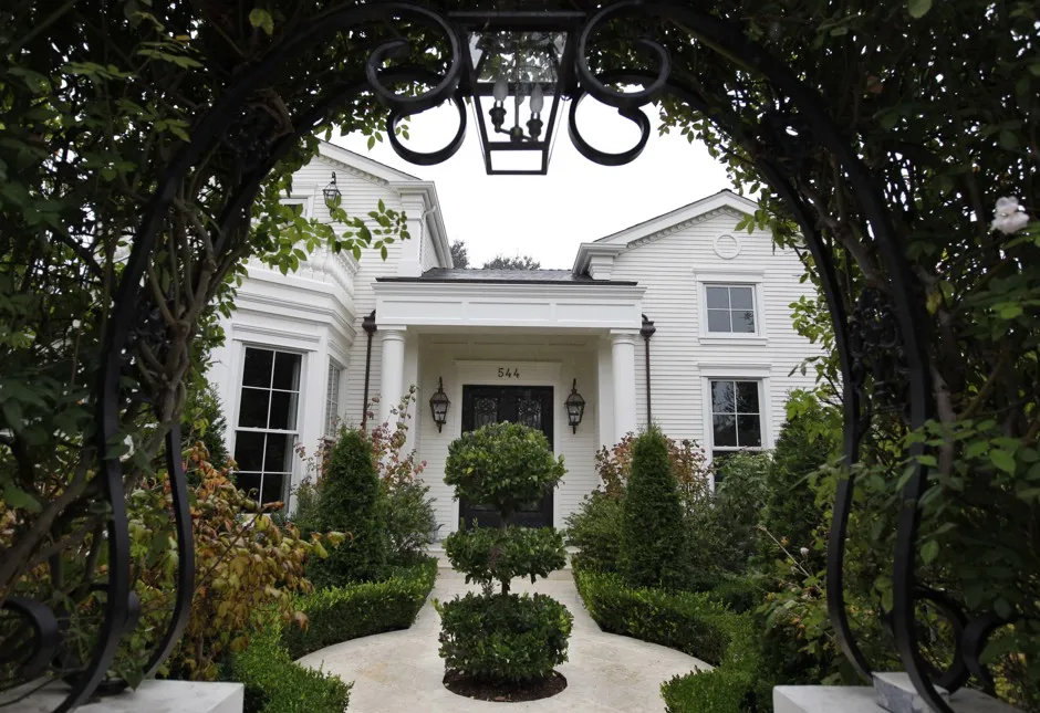 A home in Los Altos, Calif., one of the country's most expensive neighborhoods.