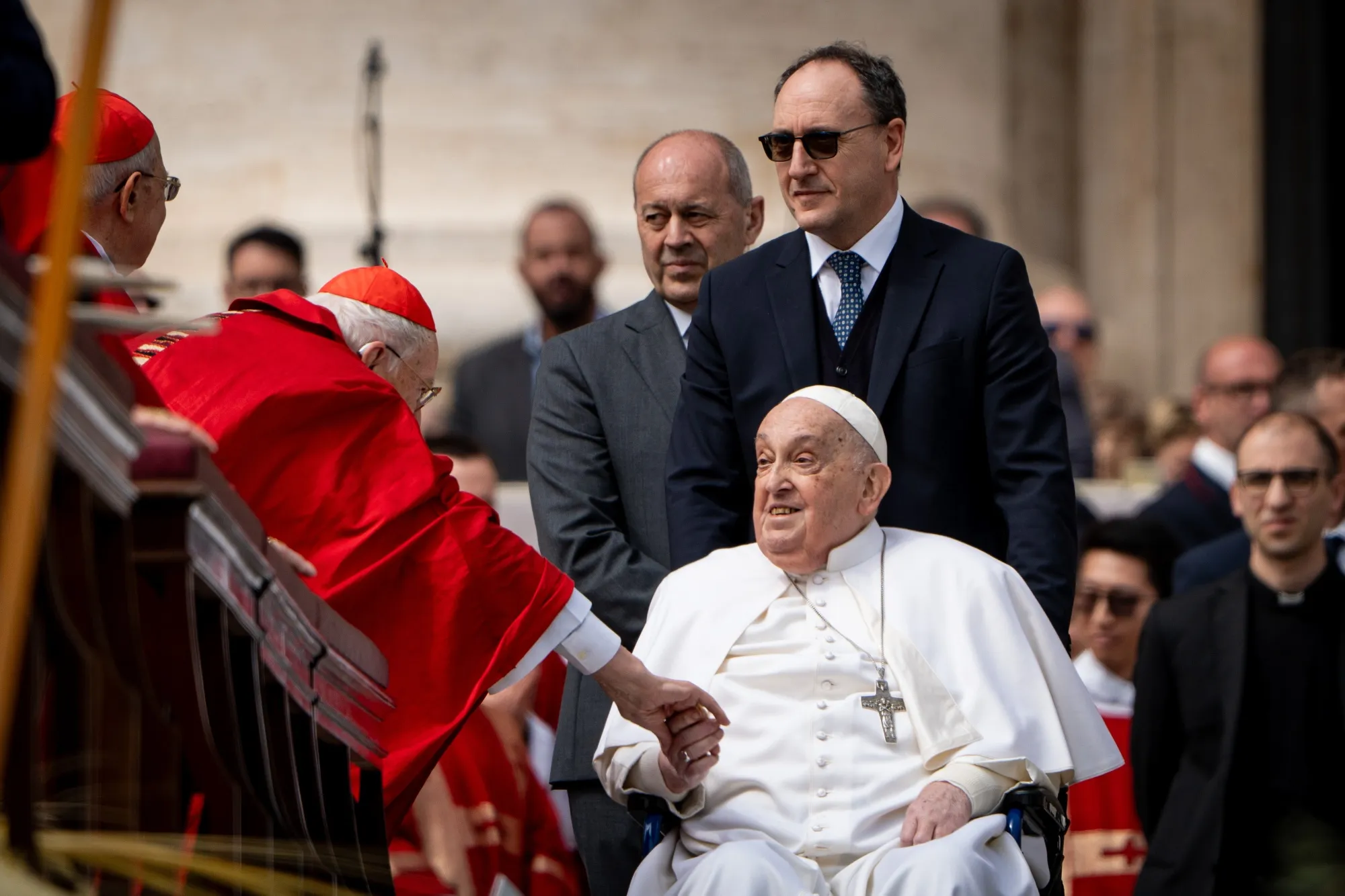 Pope Francis, Promoter of More Compassionate Church, Dies at 88 - Bloomberg