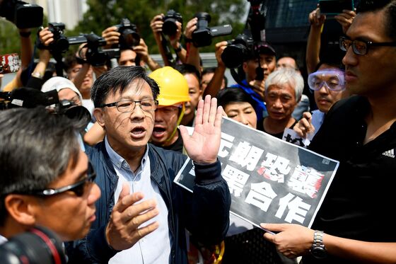 Pro-Beijing Hong Kong Lawmaker Junius Ho Attacked on Campaign Trail
