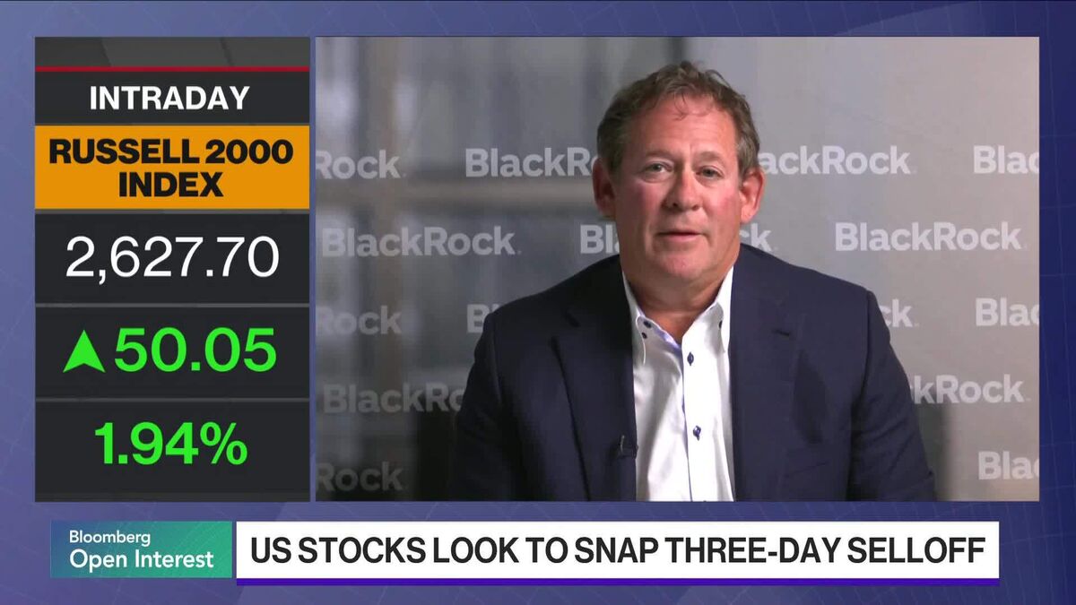 BlackRock's Rieder Is Looking to Emerging Markets