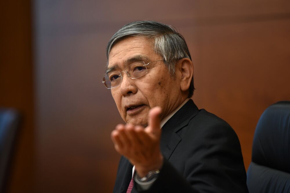 Bojs Kuroda Talks Of Negative Rates Benefits Bloomberg - 