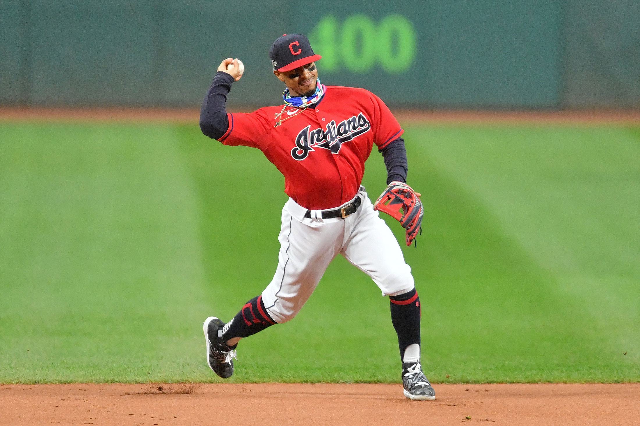 Francisco Lindor has some of the most swag in the game