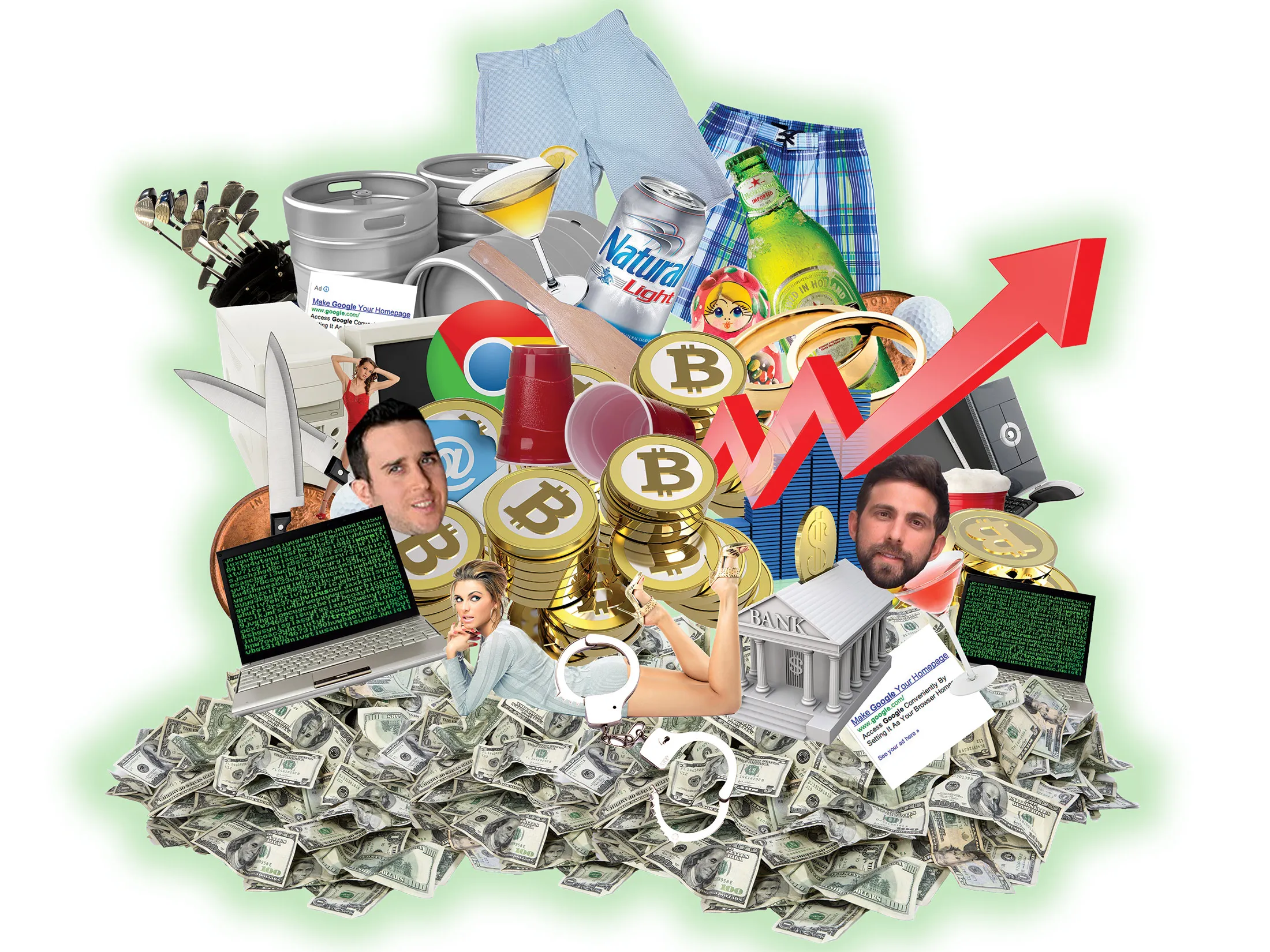 From Frat Brothers to FBI Suspects - Bloomberg