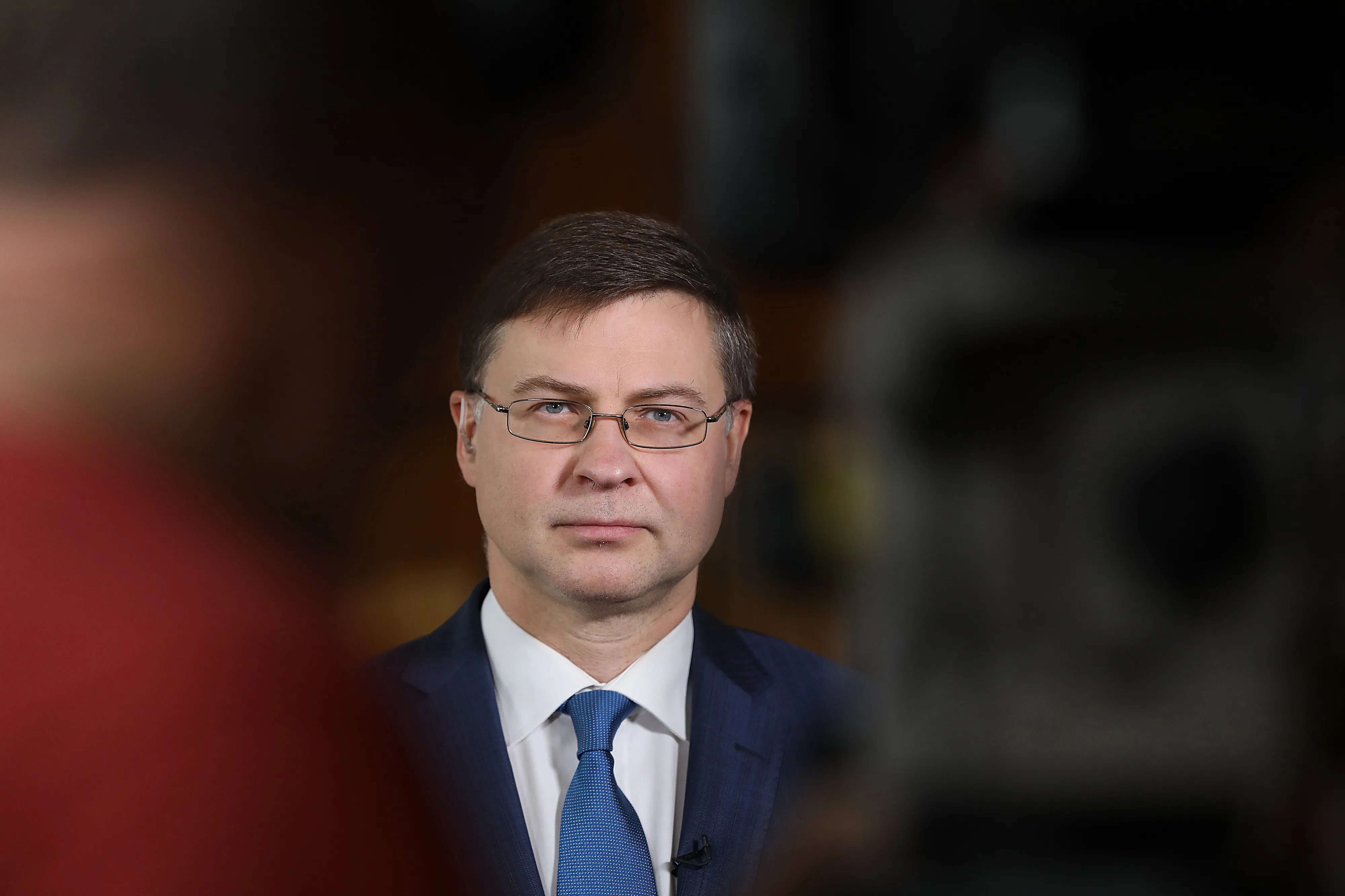 Valdis Dombrovskis will certainly mark a change from his predecessor.