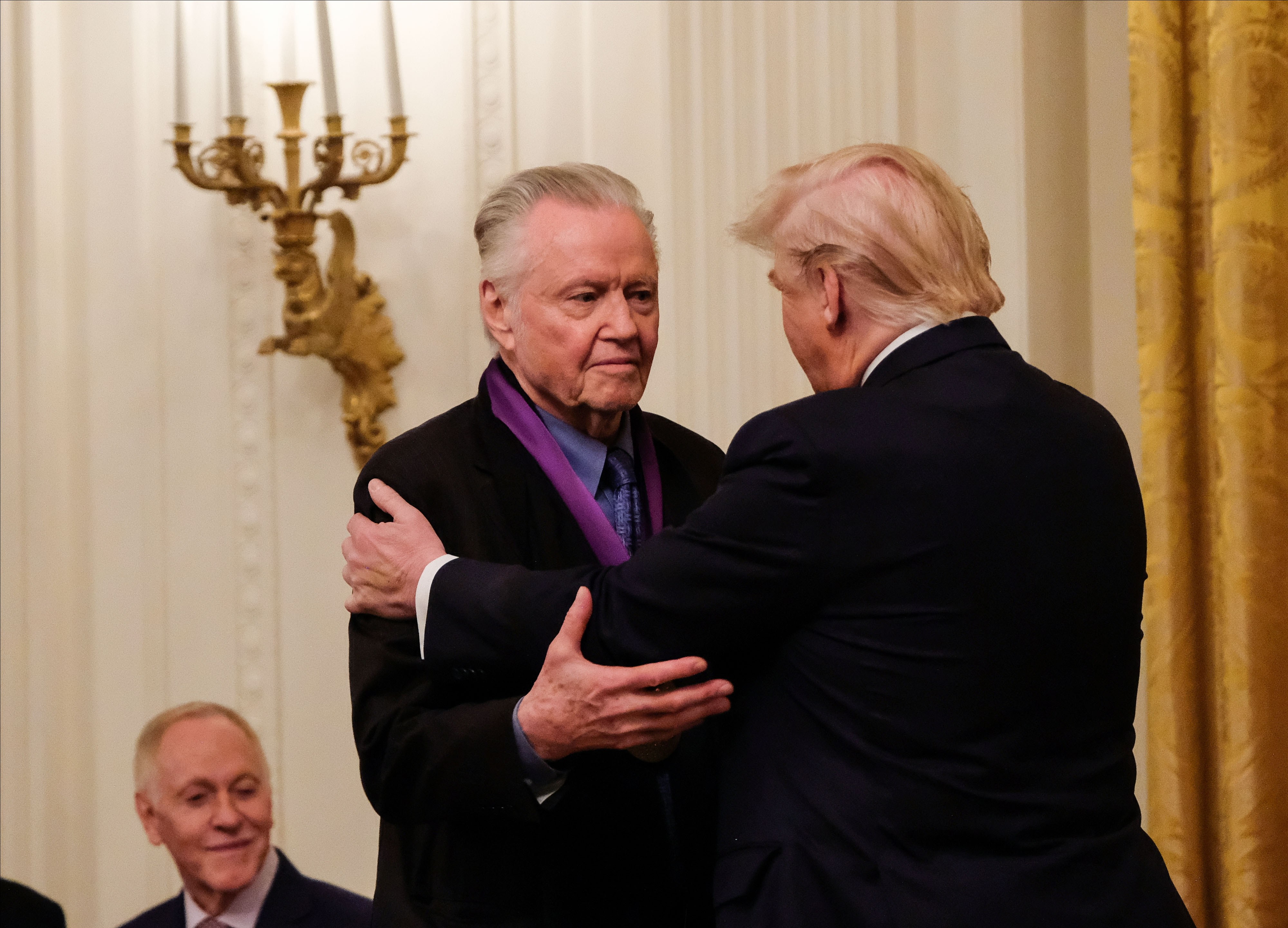 Jon Voight and Donald Trump
