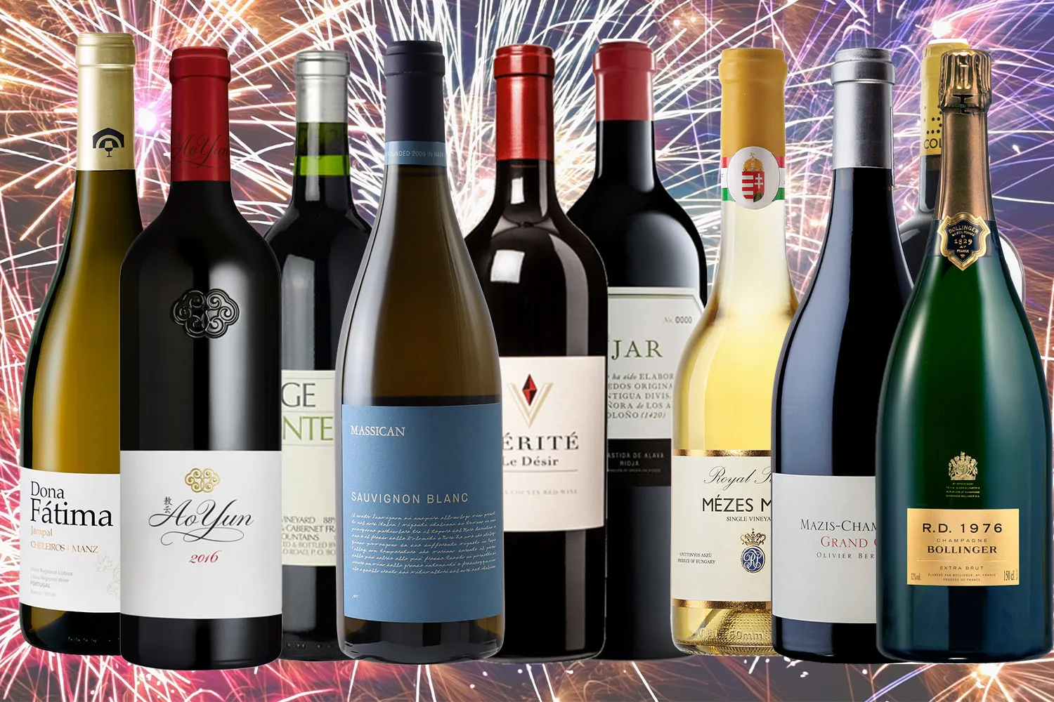 The 10 Best Wines of 2021 Massican Bollinger Yjar Manz Ao Yun Bloomberg