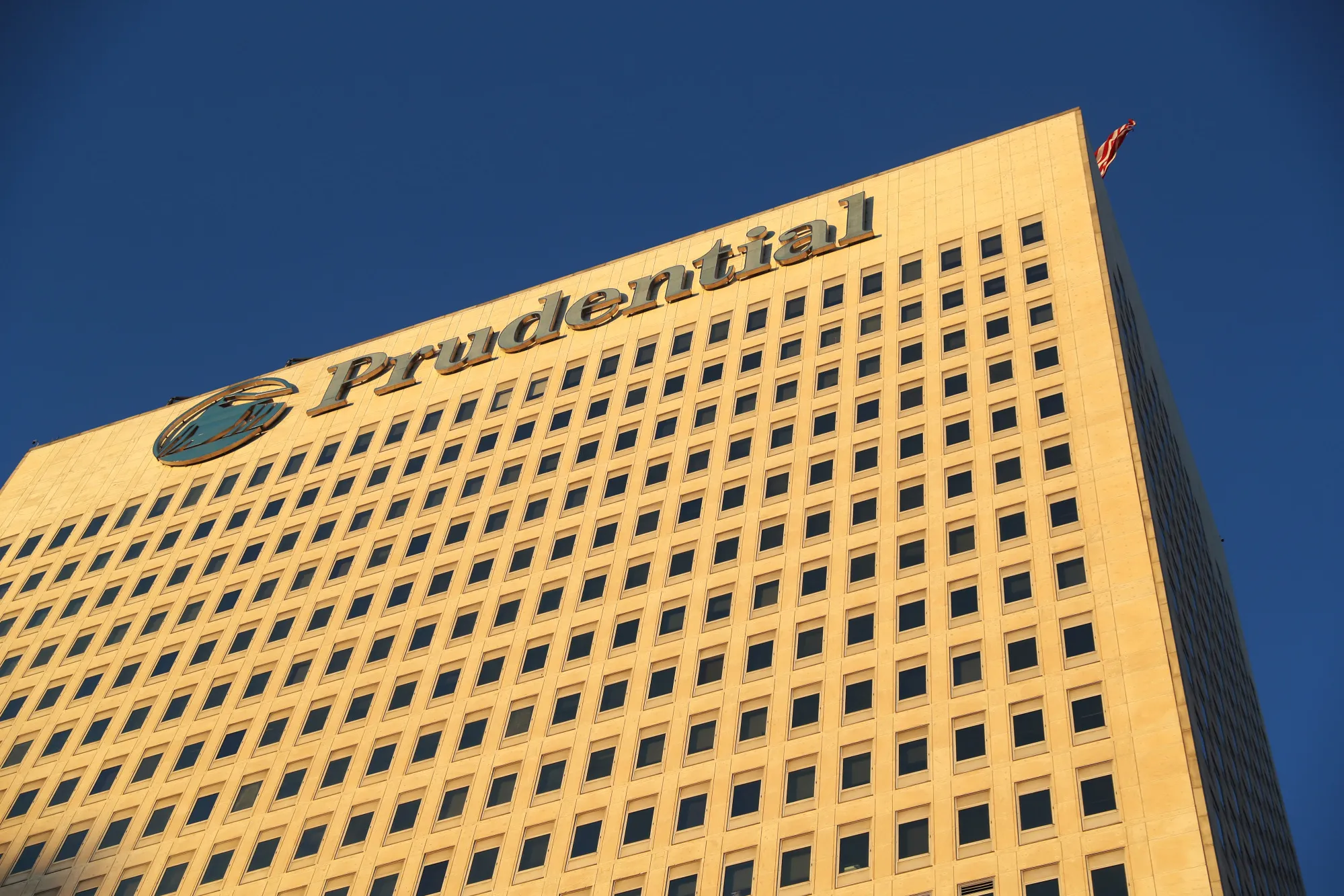 Prudential Financial Inc. Center And Headquarters Ahead Of Earnings Figures 