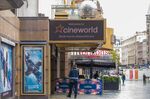 A Cineworld Group Plc cinema in Leicester Square in London.